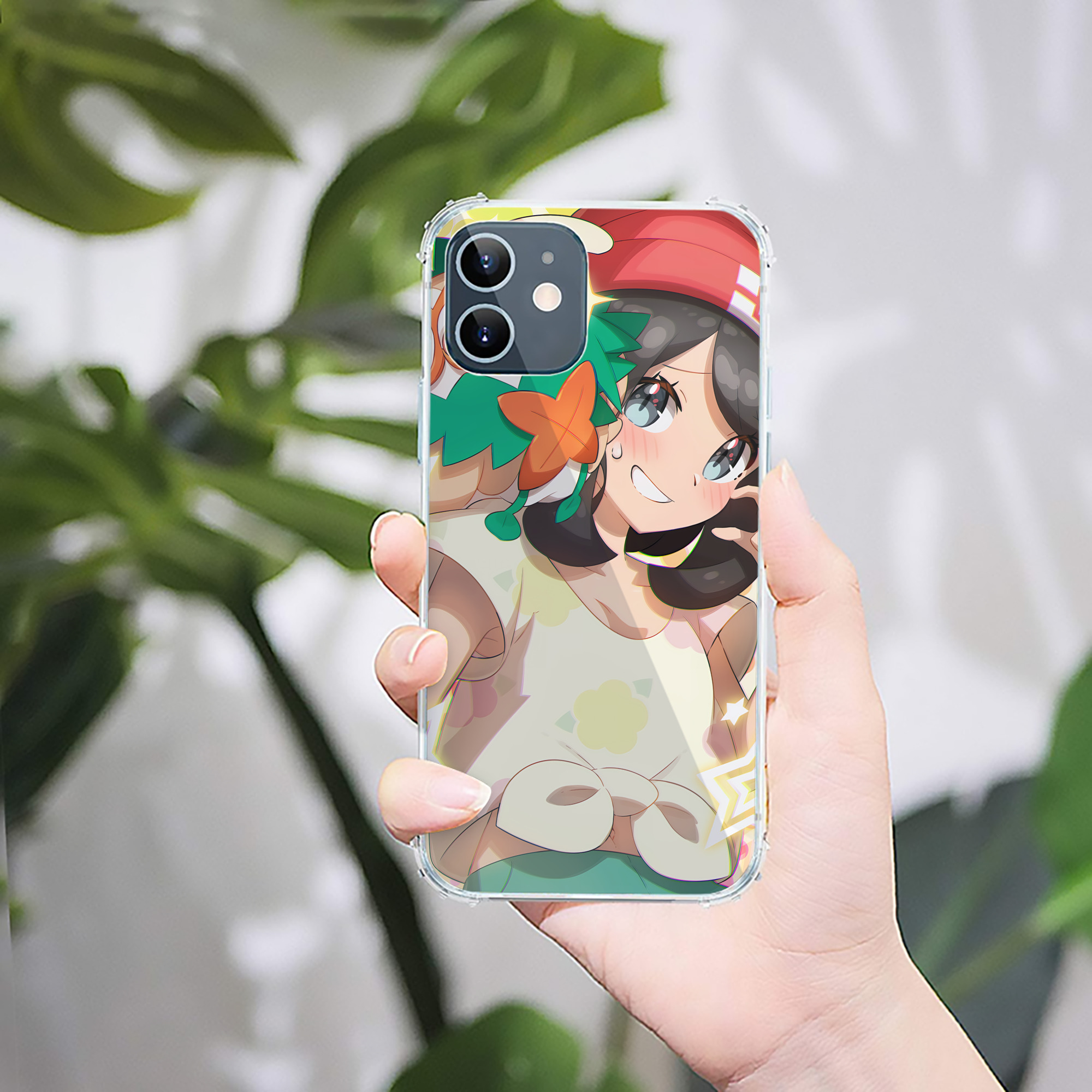 （画像用） ポケットモンスター Pokémon 【iPhone 12シリーズ対応】透明スマホケース（クリアソフトケース）